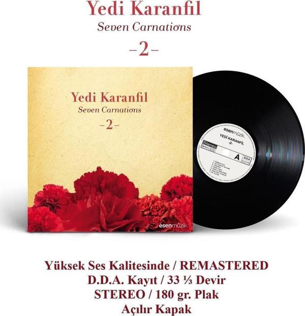 Esen Müzik Yedi Karanfil 2 / Enstrümantal (Plak) - Image 1