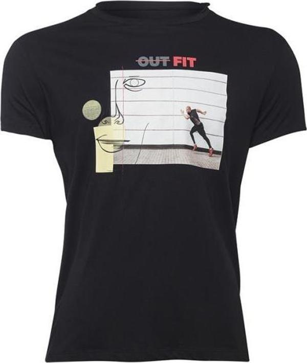 Biggdesign Faces OutFit Erkek T-Shirt - Image 1