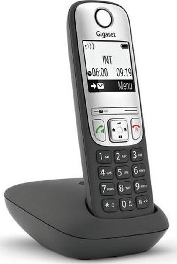 GİGASET Siyah Handsfree Dect Telsiz Telefon A690 - Image 1
