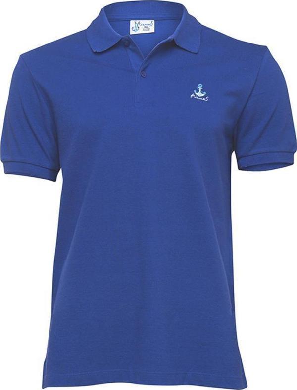 Anemoss Yelken Mavi Erkek Polo Yaka T-Shirt - Image 1