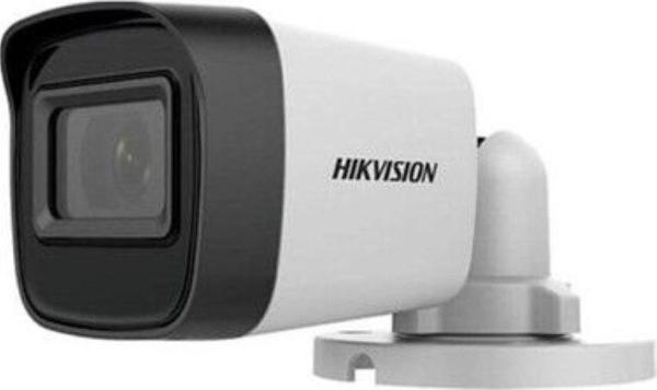 Hikvision DS-2CE16D0T-EXLPF 1080P 2MP 3.6MM 2.8MM IR AHD Smart Hybrid Light Mini Kamera Bullet - Image 1