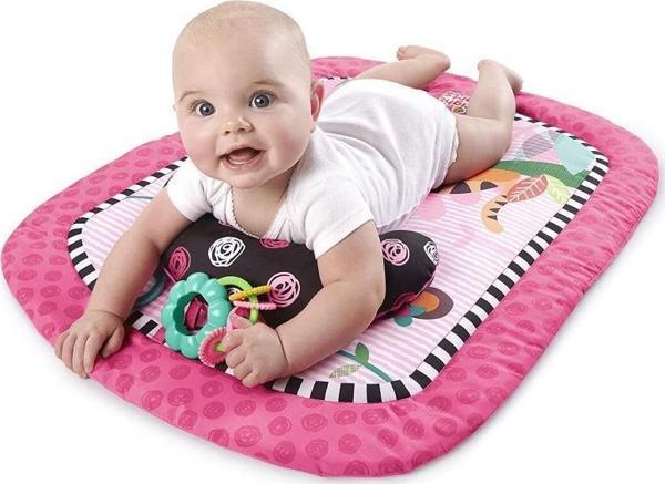 Bright Starts Giggle Safari Oyun Halısı Kız Bebek - Image 1