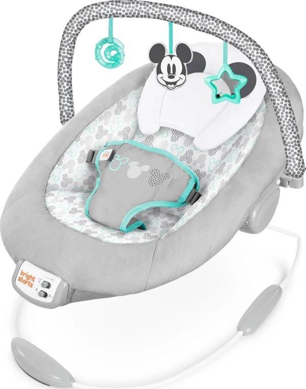 Bright Starts Mickey Mouse Müzikli Titreşimli Ana Kucağı - Image 1
