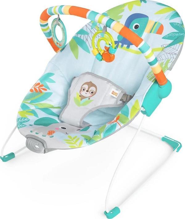Bright Starts Yağmur Ormanı Titreşimli Ana Kucağı - Image 1