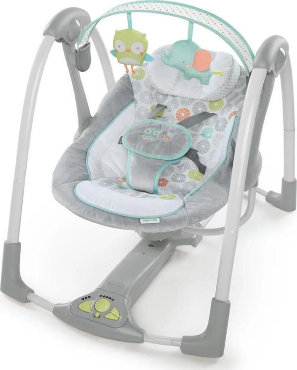 Ingenuity Swing & Go Taşınabilir Salıncak - Image 1