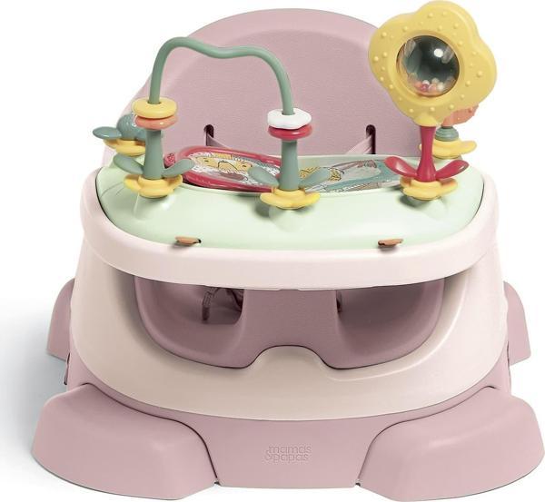 Mamas & Papas Baby Bug Portatif Mama Sandalyesi Blossom Oyun Tepsili - Image 1