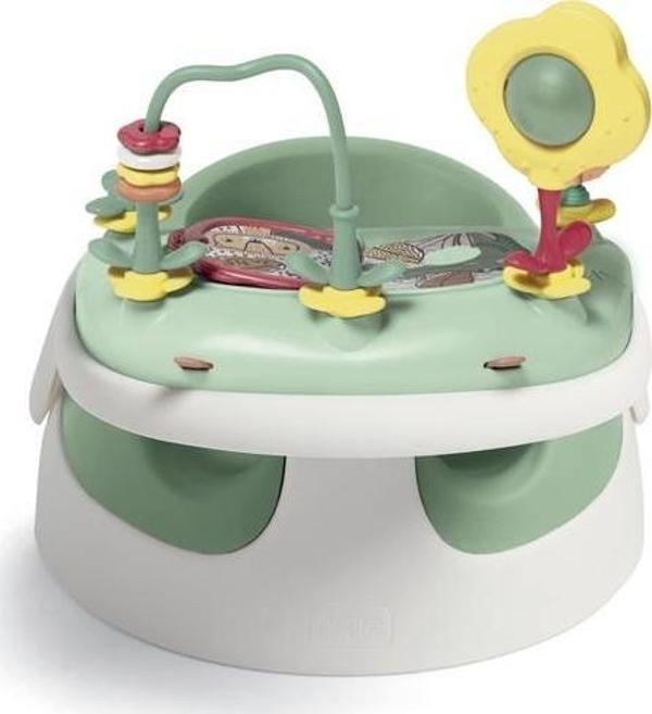 Mamas & Papas Baby Snug Eucalyptus Oyun Tepsili Bebek Oturağı - Image 1