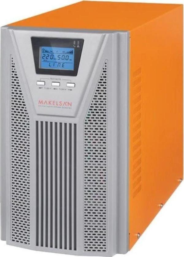 MAKELSAN POWERPACK SE 2 KVA (1F/1F) 5-15 DK 4X9AH ONLINE K.G.K. MU02000N11EAV06 - Image 1