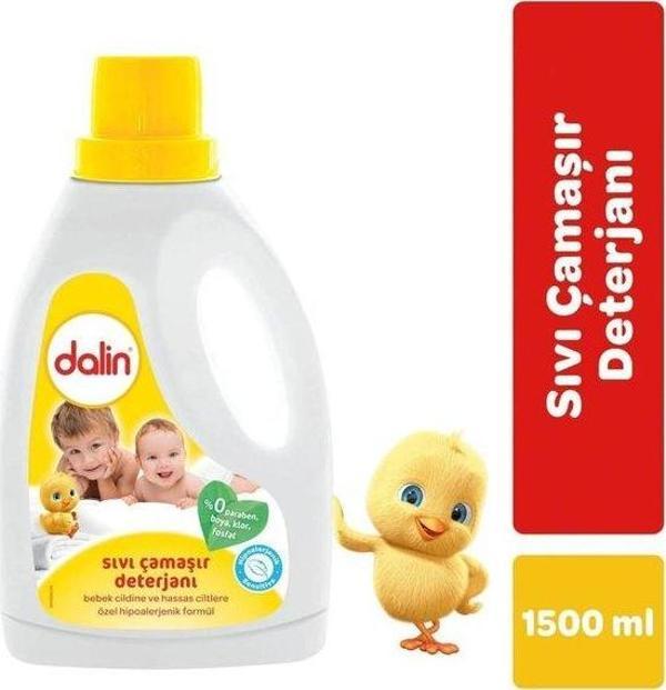 Dalin Sıvı Bebek Çamaşır Deterjanı 1500 Ml - Image 1