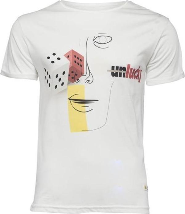 Biggdesign Faces Lucky Erkek T-Shirt - Image 1