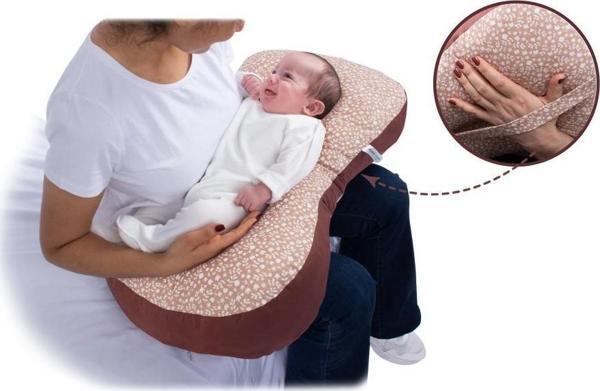 Sevi Bebe Pratik Emzirme Minderi Çıtır Çiçek - Image 1