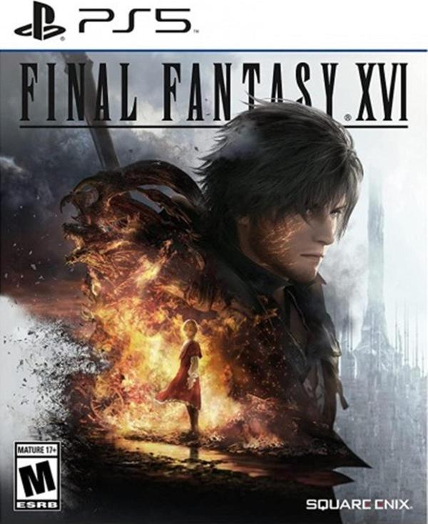Square Enix Final Fantasy XVI PS5 Oyun - Image 1