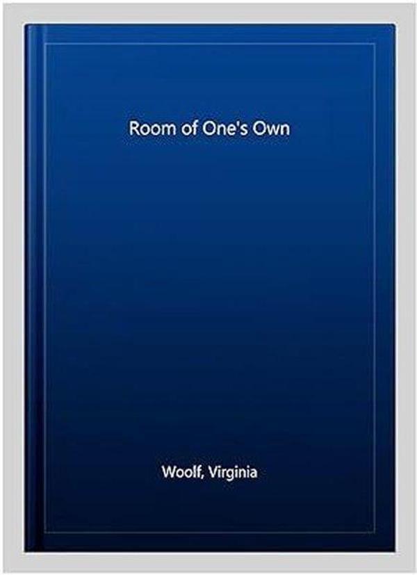A Room of One's Own - Alma Books - Image 1
