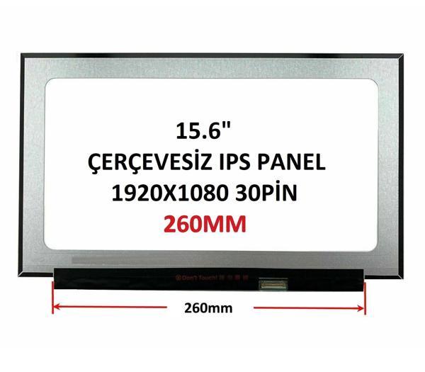 B156HTN06.2 HW0A B156HTN06.2 Ekran 15.6" 30 Pin Slim 260mm PCB - Image 1