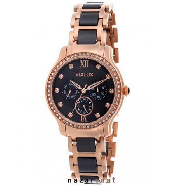 LJ597R-04CR VIALUX BAYAN KOL SAATİ - Image 1