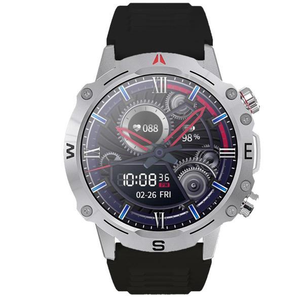 You Watch R15-AR156 You Smart Silver Metal & Black - Image 1
