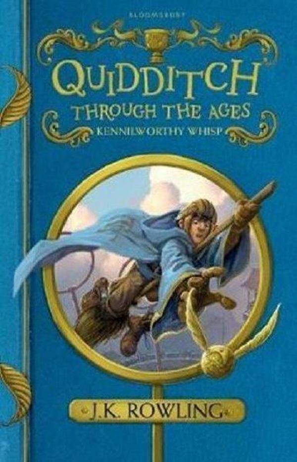 Quidditch Through the Ages - Bloomsbury - Image 1