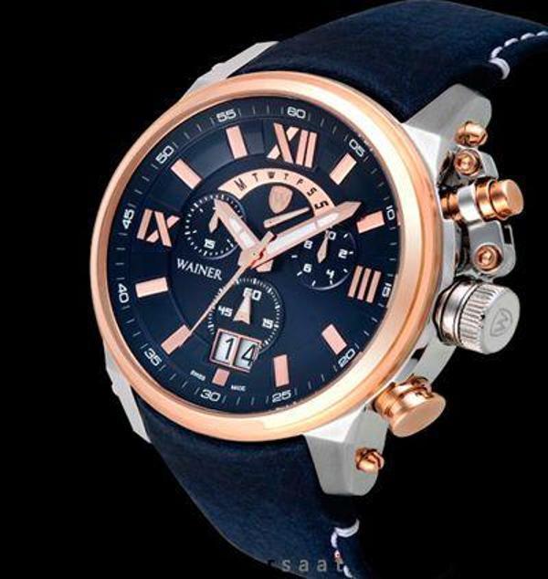 WA.10990-E WAINER ERKEK KOL SAATİ - Image 1