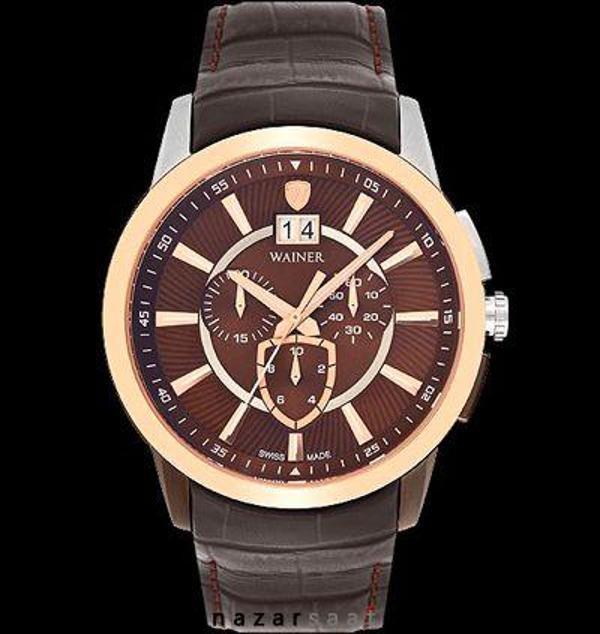 WA.16570-D WAINER ERKEK KOL SAATİ - Image 1