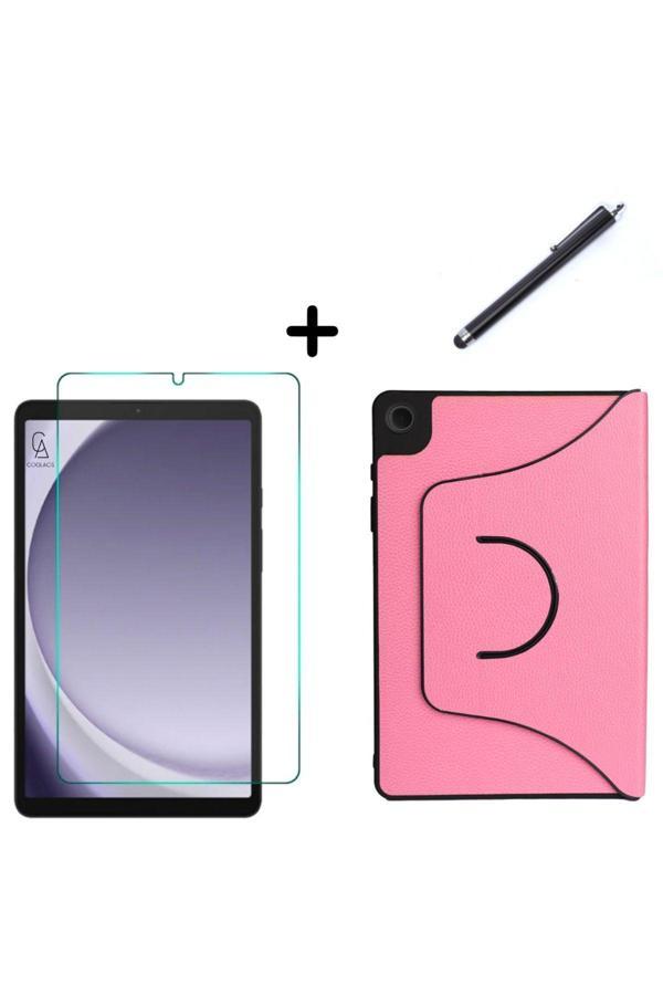 20068310 Samsung Galaxy Tab A9 X110 Fest Tablet Kılıfı Ekran Koruyucu Ve Kalem Seti - Image 1