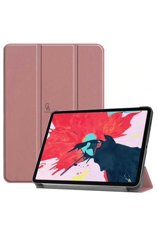 20068310 Apple İpad Air 11 İnç 2024 Uyumlu Tablet Kılıf Smart Özellikli Uyku Modlu Kapaklı Tablet Kılıfı - Image 1