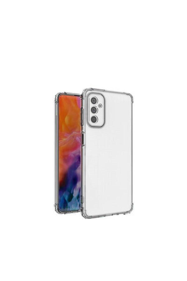20068310 Samsung Galaxy M23 Kılıf Şeffaf Anti Şok Kamera Korumalı Telefon Kılıfı Kapak - Image 1