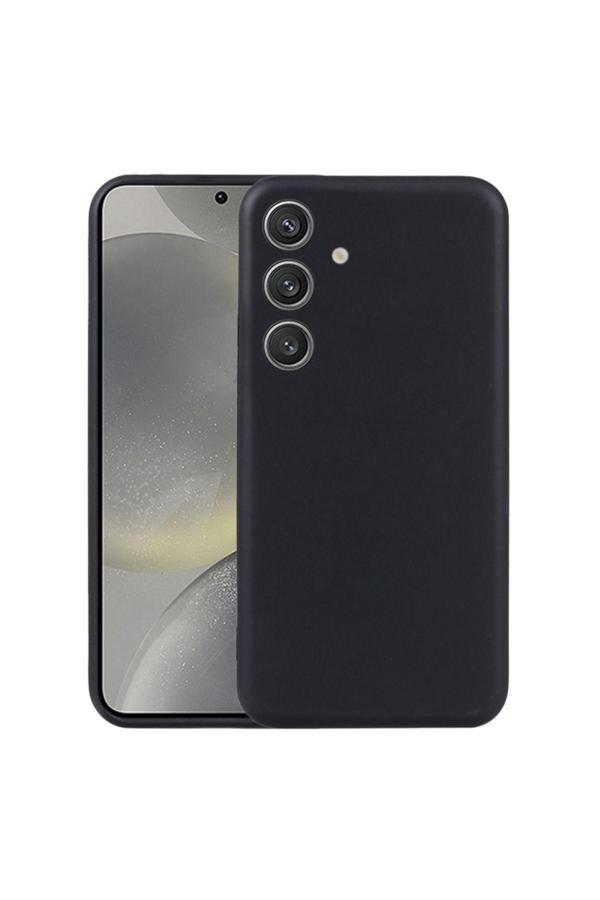 20068310 Samsung Galaxy S25 Kılıf Esnek Yumuşak Silikon Tam Koruma Telefon Kılıfı Kapak - Image 1