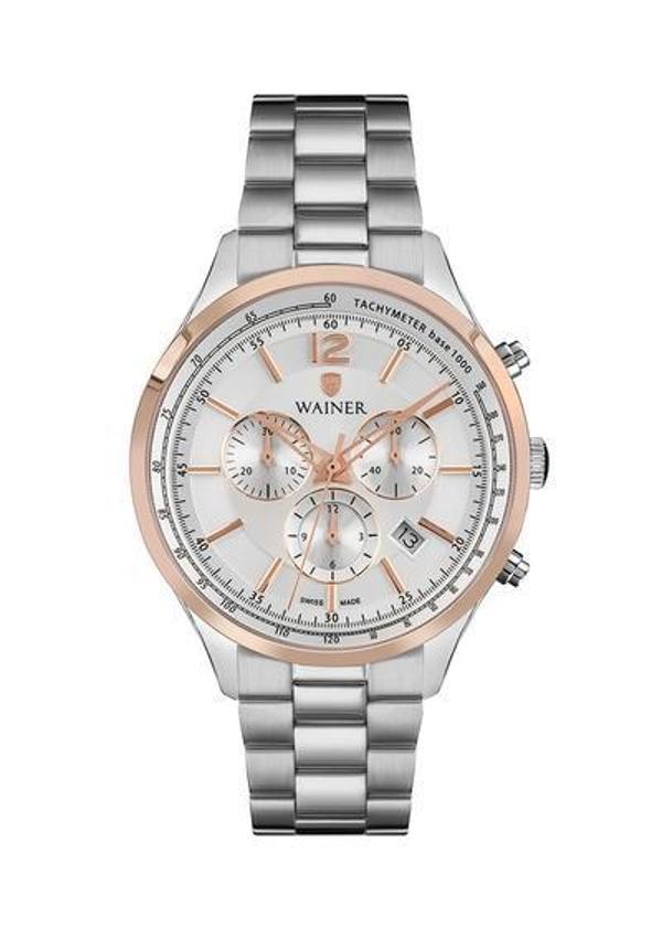 WA.12028-B Wainer Erkek Kol Saati  - Image 1