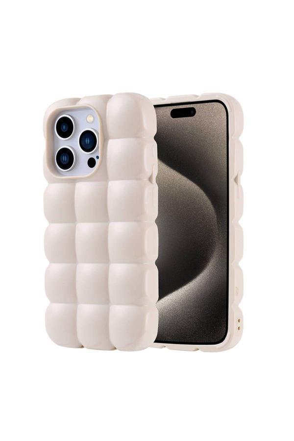 20068310 Apple İphone 15 Pro İle Uyumlu Kılıf Parlak Esnek Silikon Kapak - Image 1