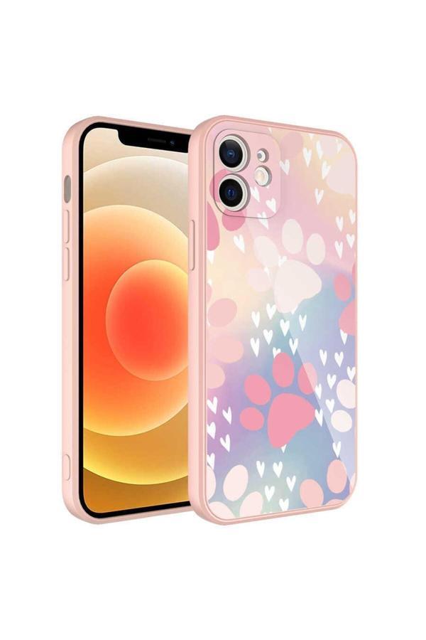 20068310 Apple Iphone 11 Ile Uyumlu Kılıf Kedi Köpek Patili Temalı Telefon Kılıfı Kapak - Image 1