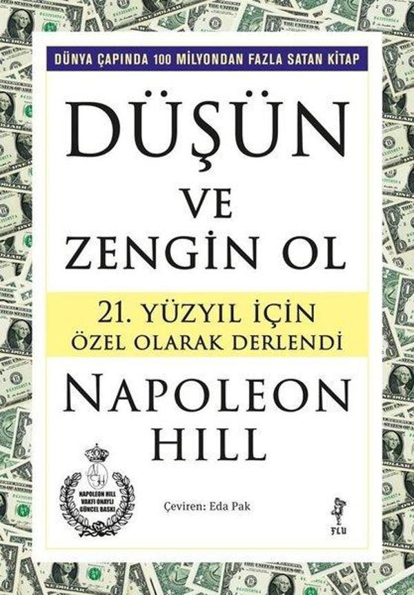 Düşün ve Zengin Ol - 21. Yüzyıl İçin Özel Olarak Derlendi - Flu Kitap - Image 1