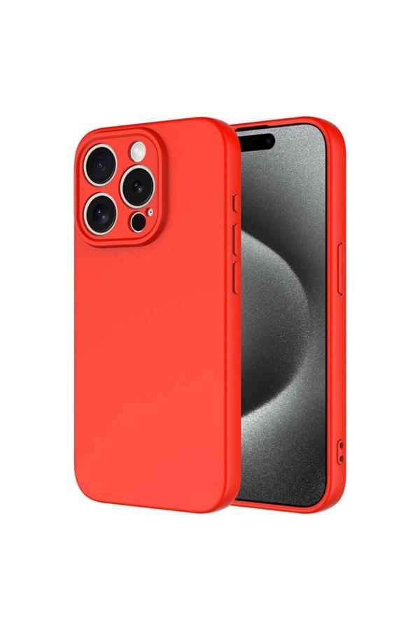 20068310 Apple İphone 15 Pro Max İle Uyumlu Kılıf Içi Kadife Lansman Tasarım Telefon Kılıfı Kapak - Image 1