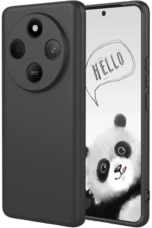 20068310 Xiaomi Redmi A4 Kılıf Esnek Yumuşak Silikon Tam Koruma Telefon Kılıfı Kapak - Image 1