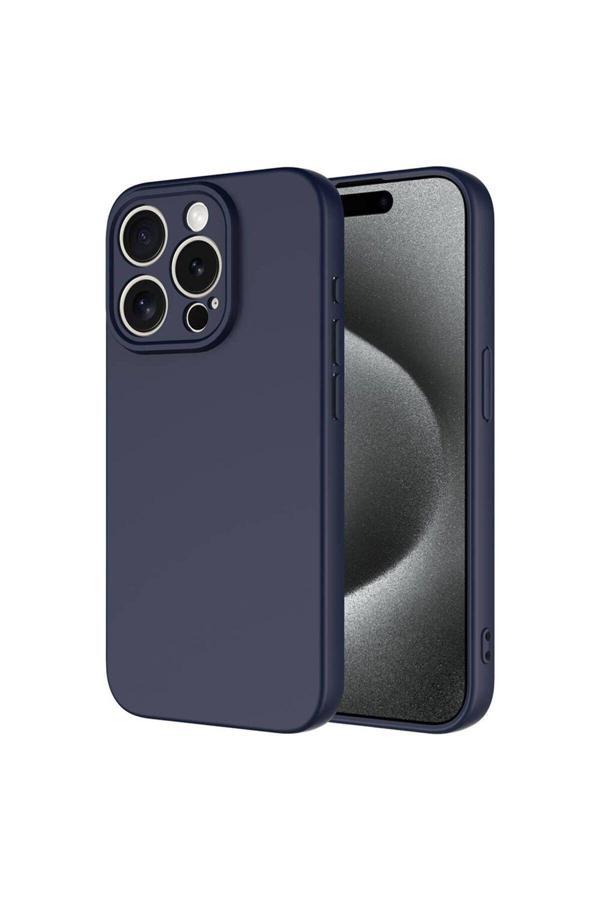 20068310 Apple İphone 15 Pro Max İle Uyumlu Kılıf Içi Kadife Lansman Tasarım Telefon Kılıfı Kapak - Image 1