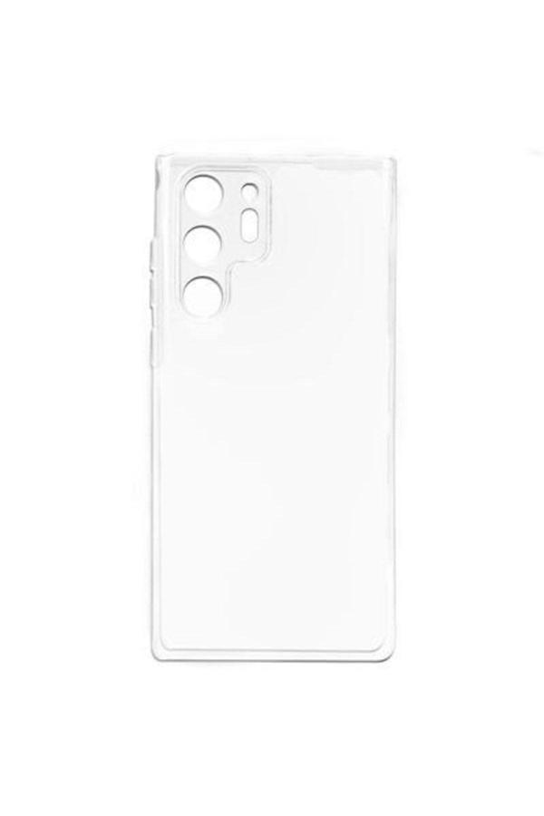 20068310 Samsung Galaxy Note 20 Ultra Uyumlu Kılıf Şeffaf Kamera Korumalı Esnek Silikon Telefon Kılıfı Kapak - Image 1