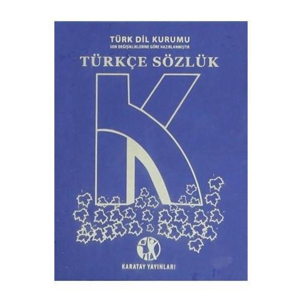 4E Karatay Lise Türkçe Sözlük - Image 1