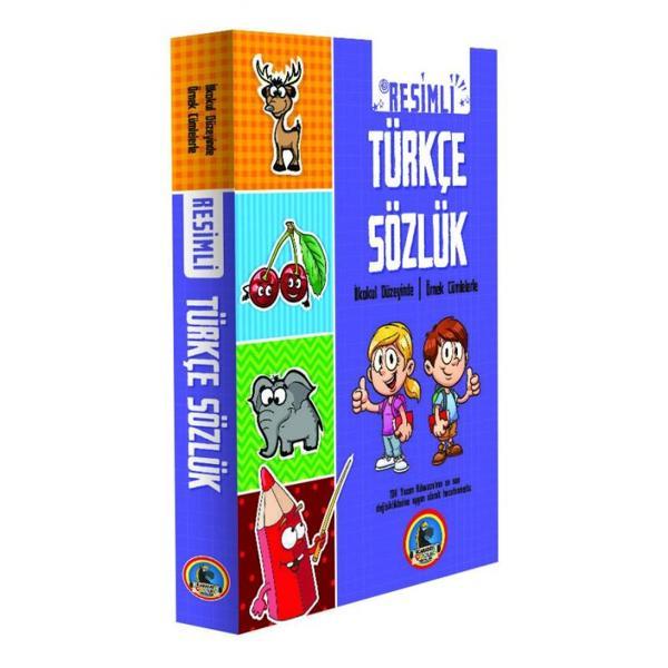 4E Karatay Resimli Türkçe Sözlük 153-08-2765 - Image 1
