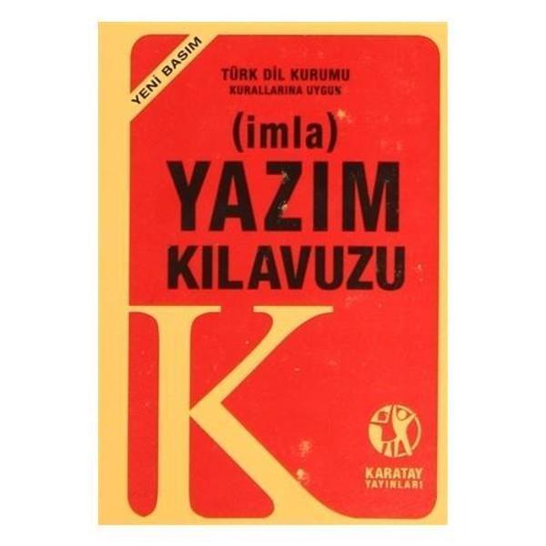 4E Karatay Yazım Kılavuzu 2013 Plastik Kapak 153-08-2805 - Image 1