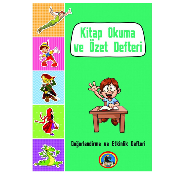 4E Kitap Okuma Ve Değerlendirme Defteri Karatay Yayınevi 153-08-2764 - Image 1