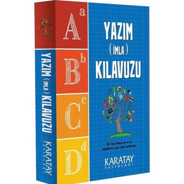 4E Yeni Yazım İmla Kılavuzu Büyük Boy Karatay 153-08-2661 - Image 1