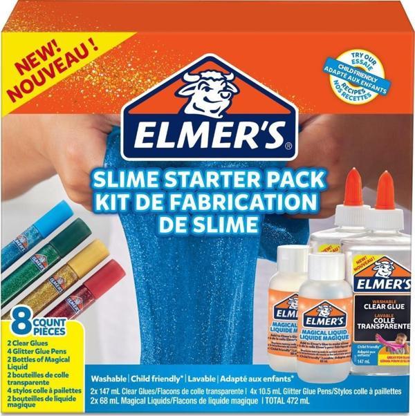 Elmers Elmer S EL-2050943 Slime Başlangıç Seti (Sihirli Yapıştırıcı) - Image 1