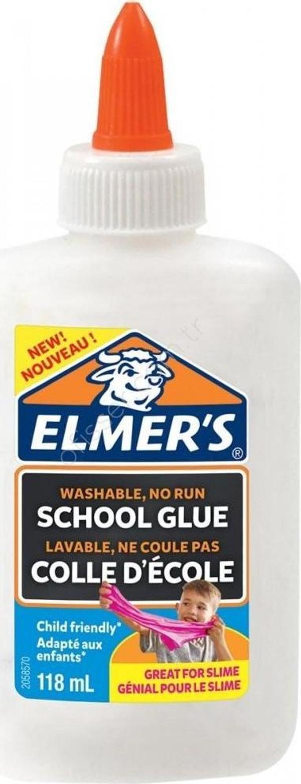 Elmers Elmer S Sıvı Yapıştırıcı Beyaz 118 Ml 2079101 - Image 1