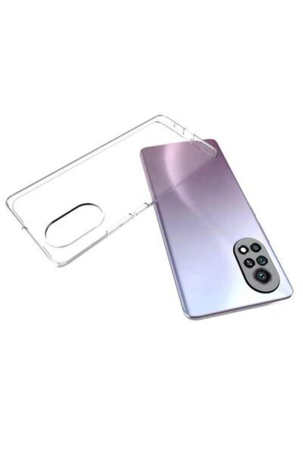 20068310 Huawei Honor 50 Ile Uyumlu Kılıf Şeffaf Esnek Silikon Telefon Kılıfı Kapak - Image 1