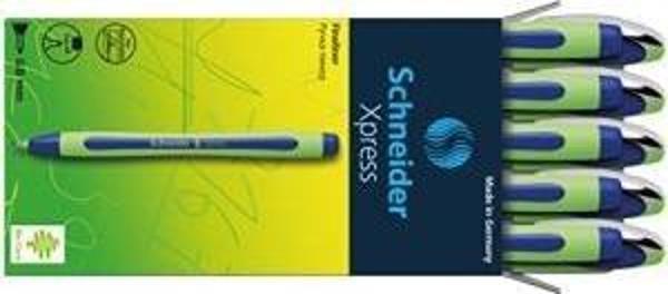 Schneider 190003 Fineliner Xpress 0.8 Mm Fiber Uçlu Kalem Mavi Scr092 (10 Lu Kutu) - Image 1