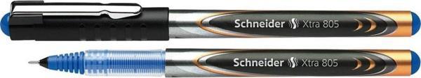 Schneider 805 Roller Kalem Xtra İğne Uç 0.5 Mm Mavi Scx036 (10 Lu Kutu) - Image 1
