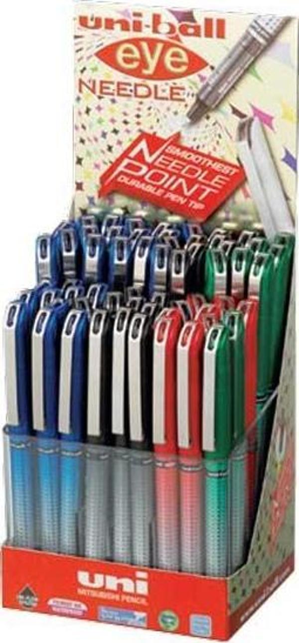Uni-Ball Ub-150 Micro Roller Kalem 0,5 mm 120 Li (1 Stand 120 Adet) - Image 1