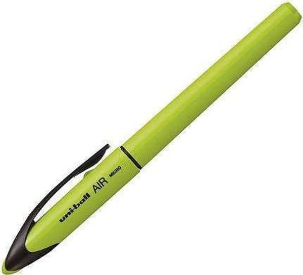 Uni-Ball Uba-188 Air Roller Kalem 0,5 mm Çimyeşili-Mavi 12 Li (1 Paket 12 Adet) - Image 1