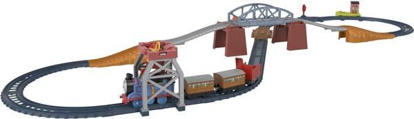 Thomas & Friends Thomas ve Arkadaşları 3'ü 1 Arada Kar-go Macerası Oyun Seti HGX64 - Image 1