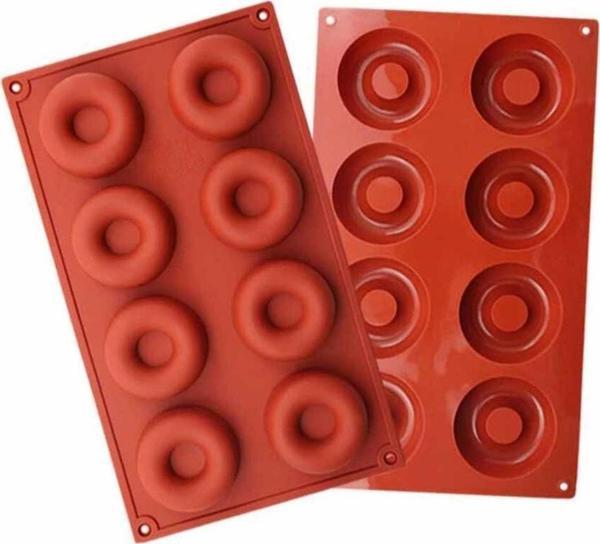 Epinox Donut Kalıbı, Kek Kalıbı, Pişirme Kalıbı Isıya Ve Soğuğa Dayanıklı Kolay Temizlenir Çikolata Kalıbı - Image 1