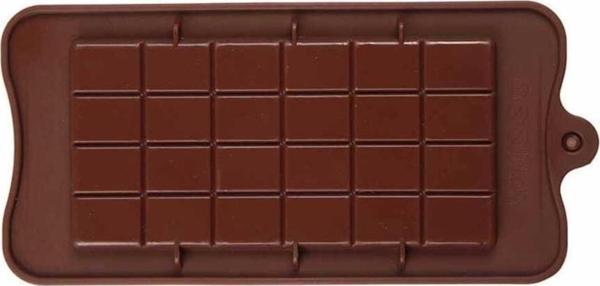 Epinox Silikon Çikolata Tablet Kalıp 22X10,5 Cm - Image 1